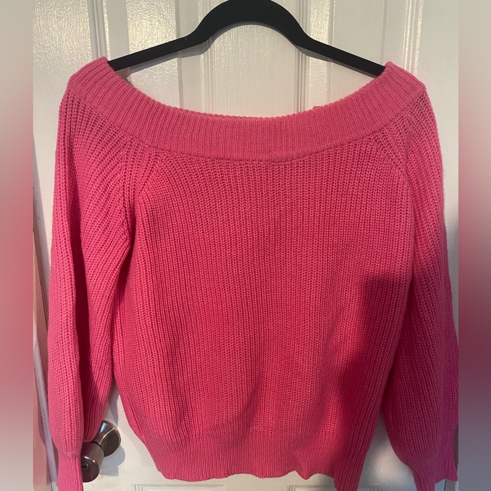 Limelush cable knit sweater. 
Size medium
